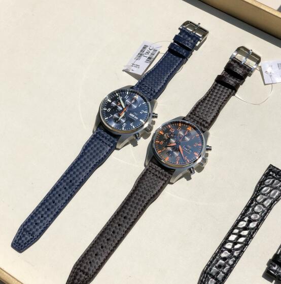 IWC萬國飛行員計時腕表，型號：IW377726