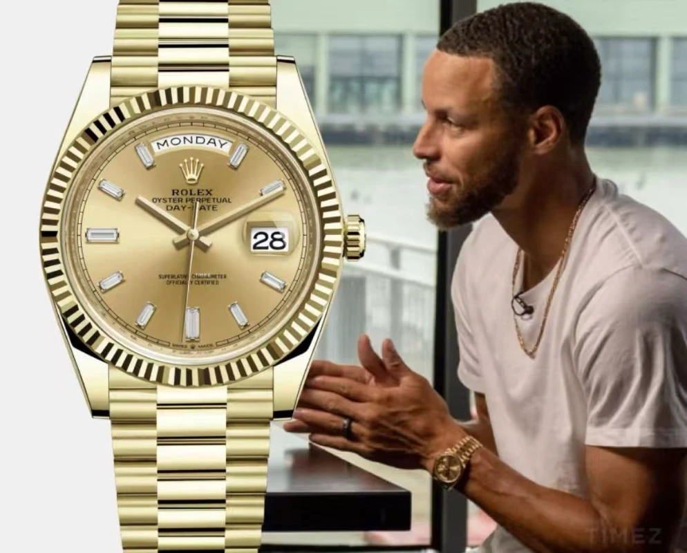 勞力士 星期日曆 手錶