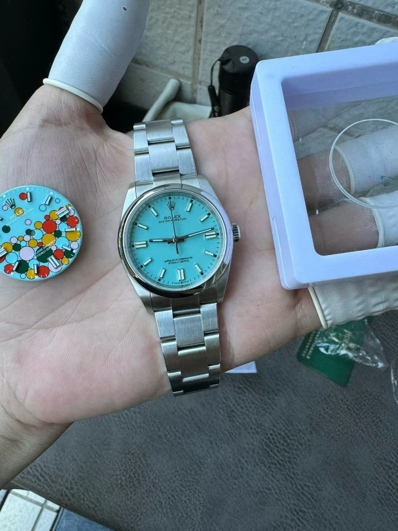 勞力士蠔式恆動36mm (2)