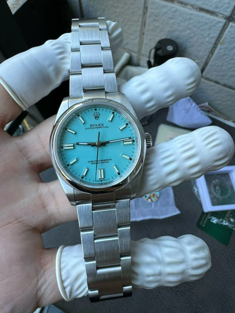 勞力士蠔式恆動36mm (5)