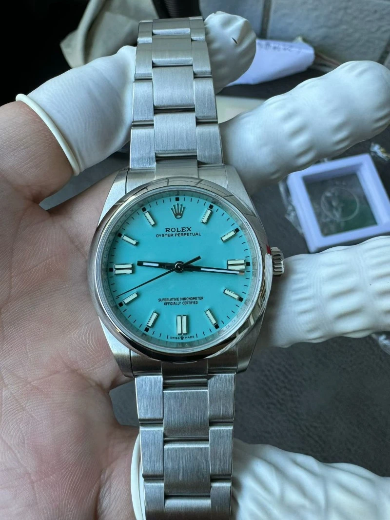 勞力士蠔式恆動36mm (6)