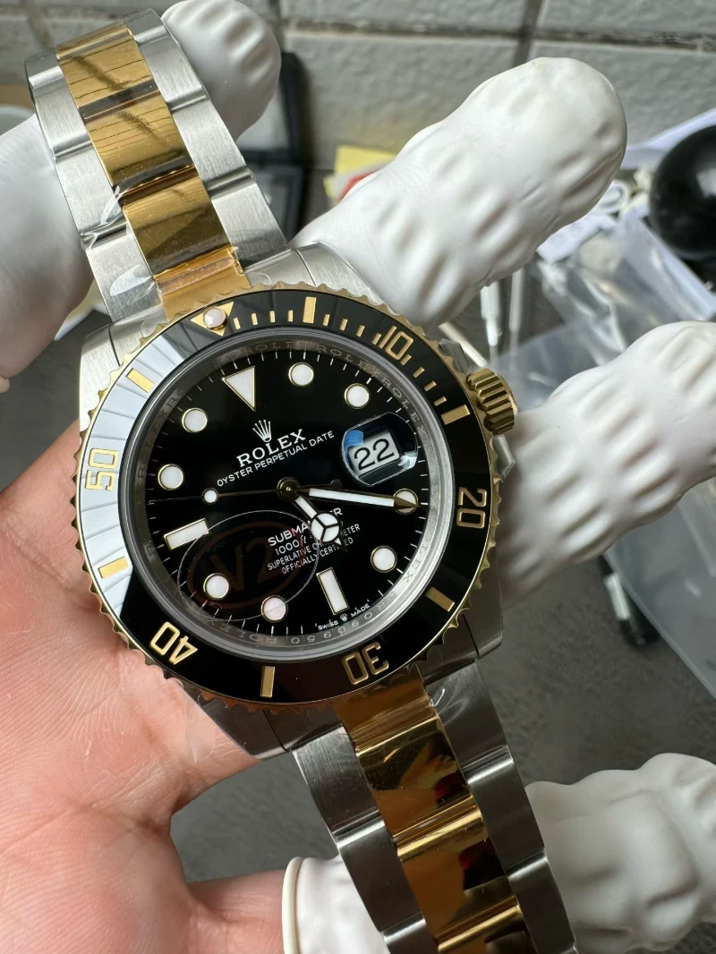 高仿勞力士半金水鬼 (2)