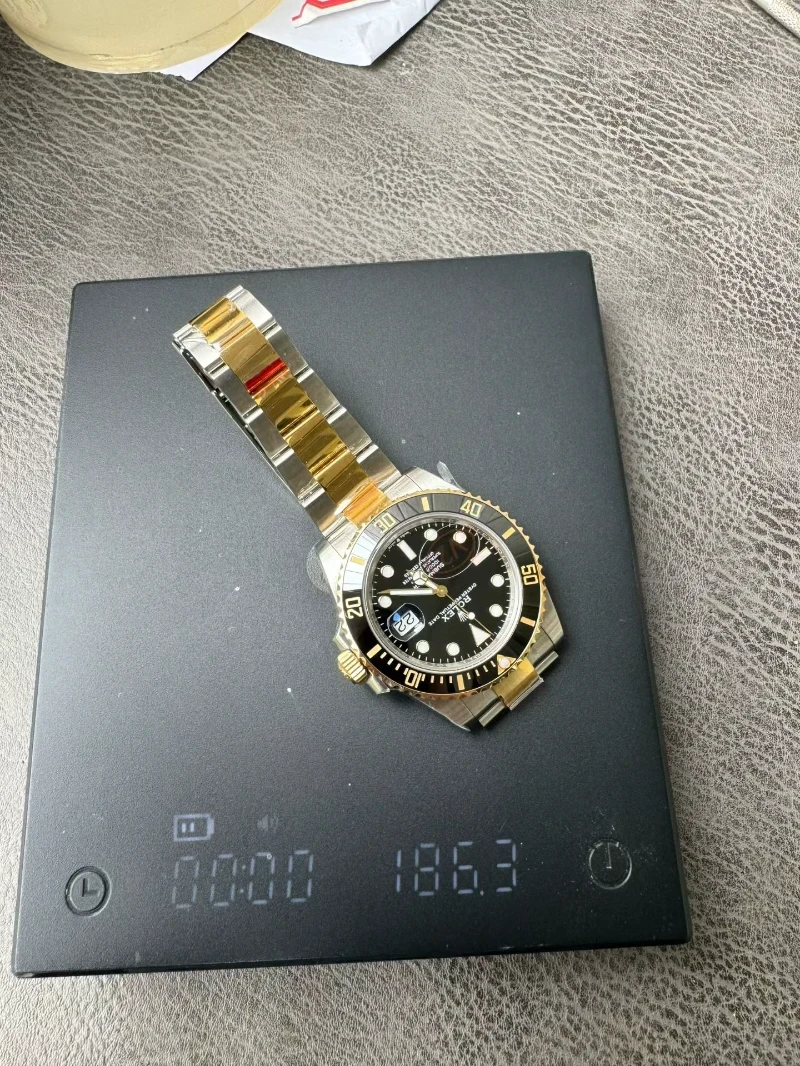 高仿勞力士半金水鬼 (4)