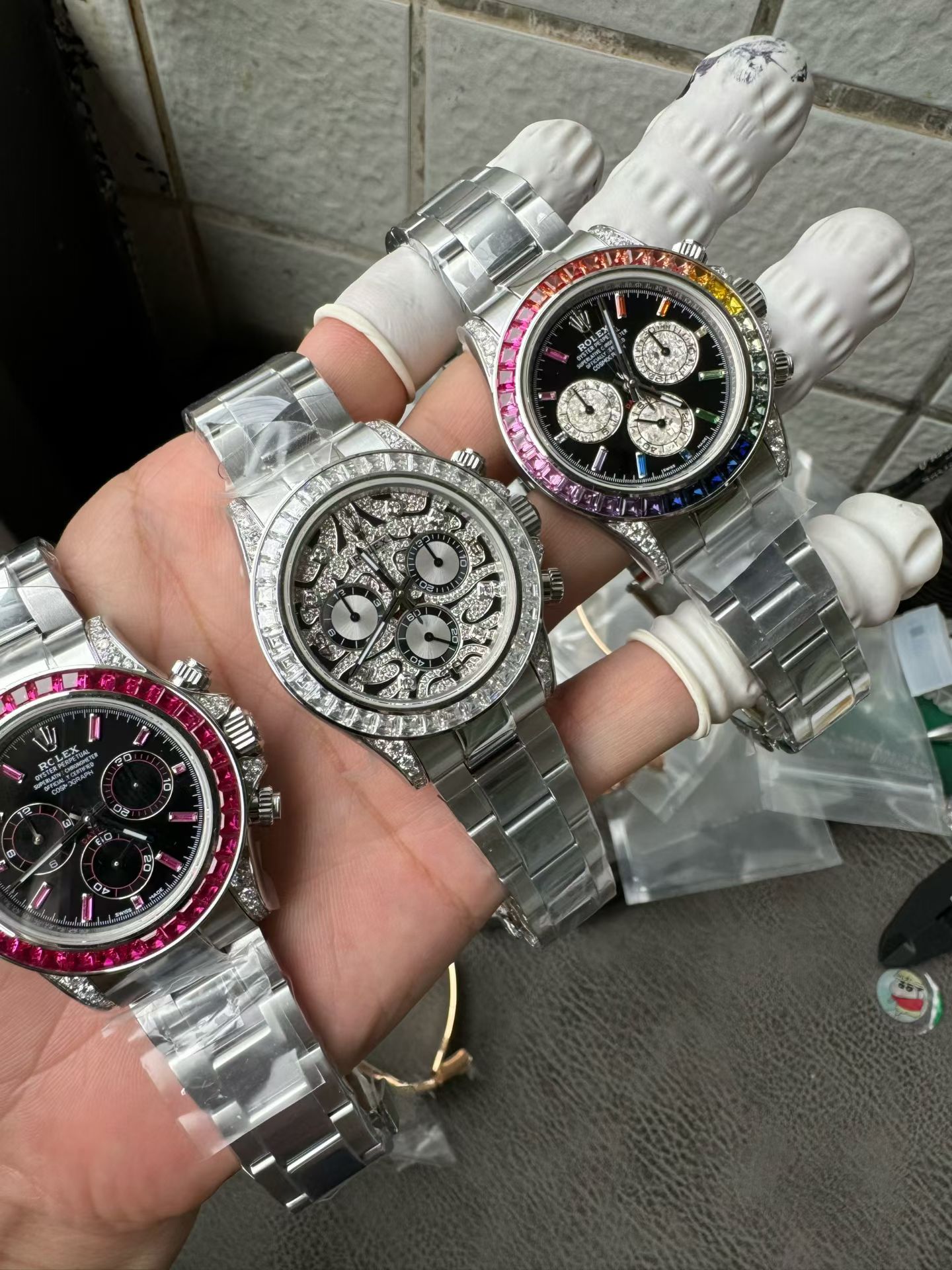 高仿勞力士彩虹迪 (1)