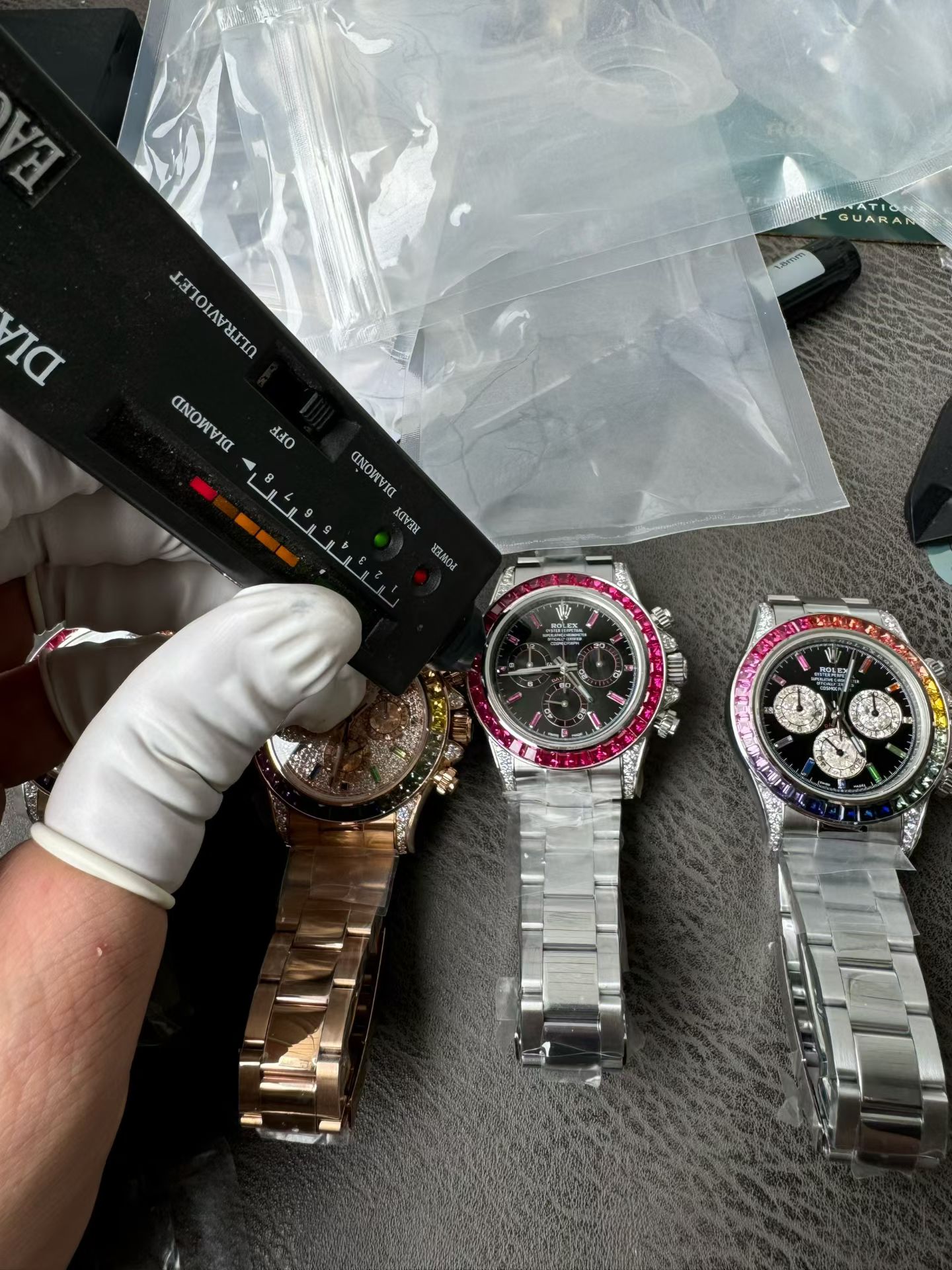 高仿勞力士彩虹迪 (2)