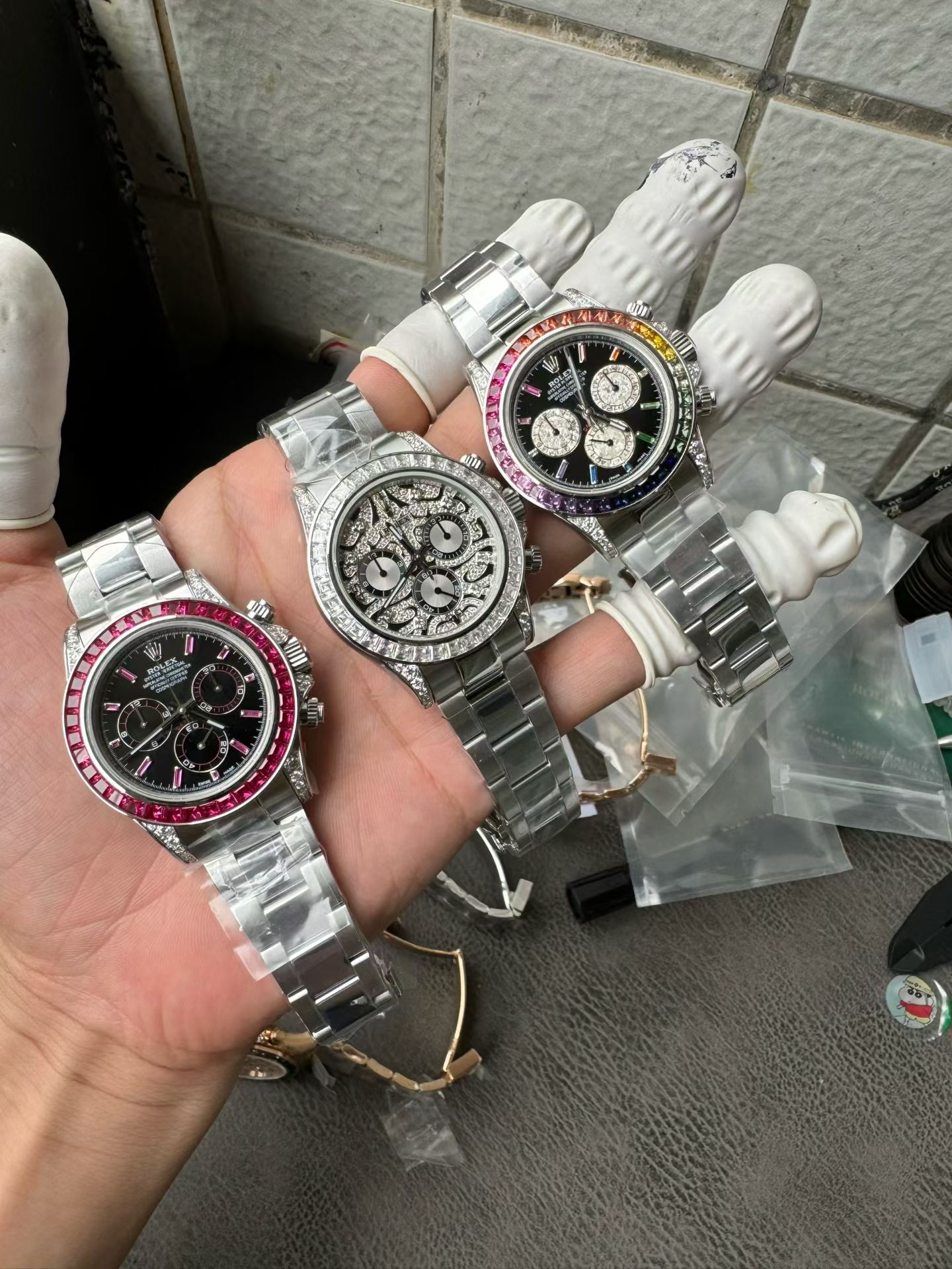 高仿勞力士彩虹迪 (3)