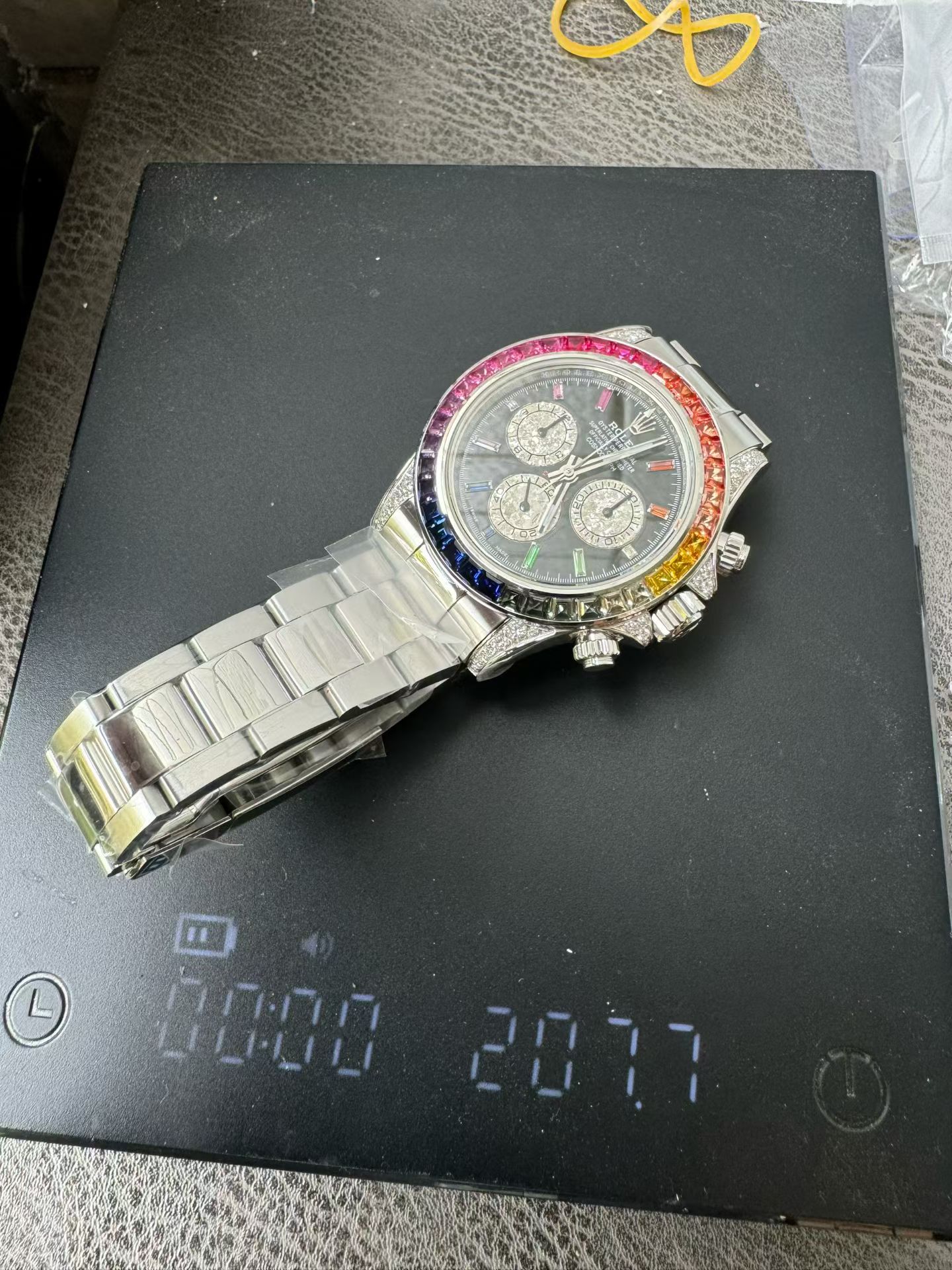 高仿勞力士彩虹迪 (4)