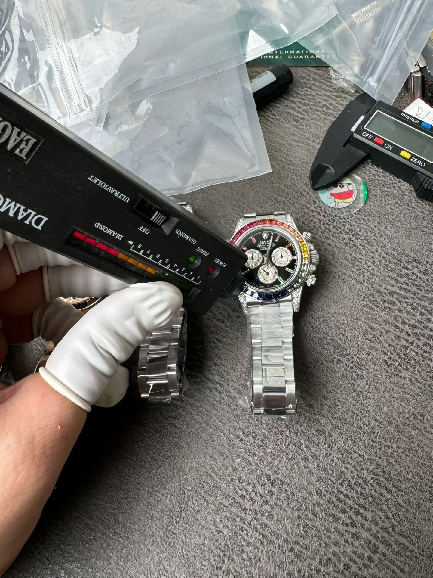 高仿勞力士彩虹迪 (6)