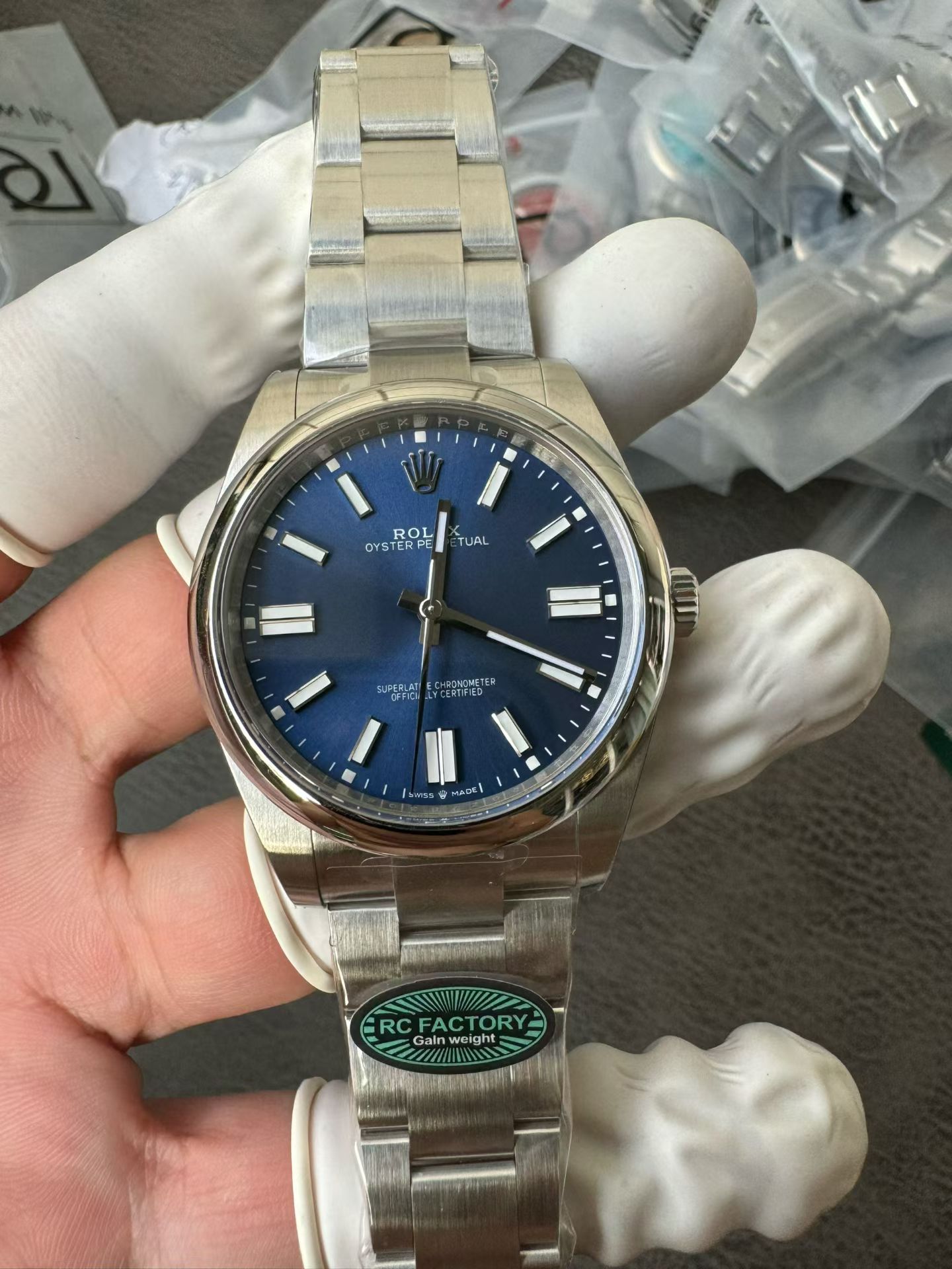 高仿勞力士蠔式恆動 (2)