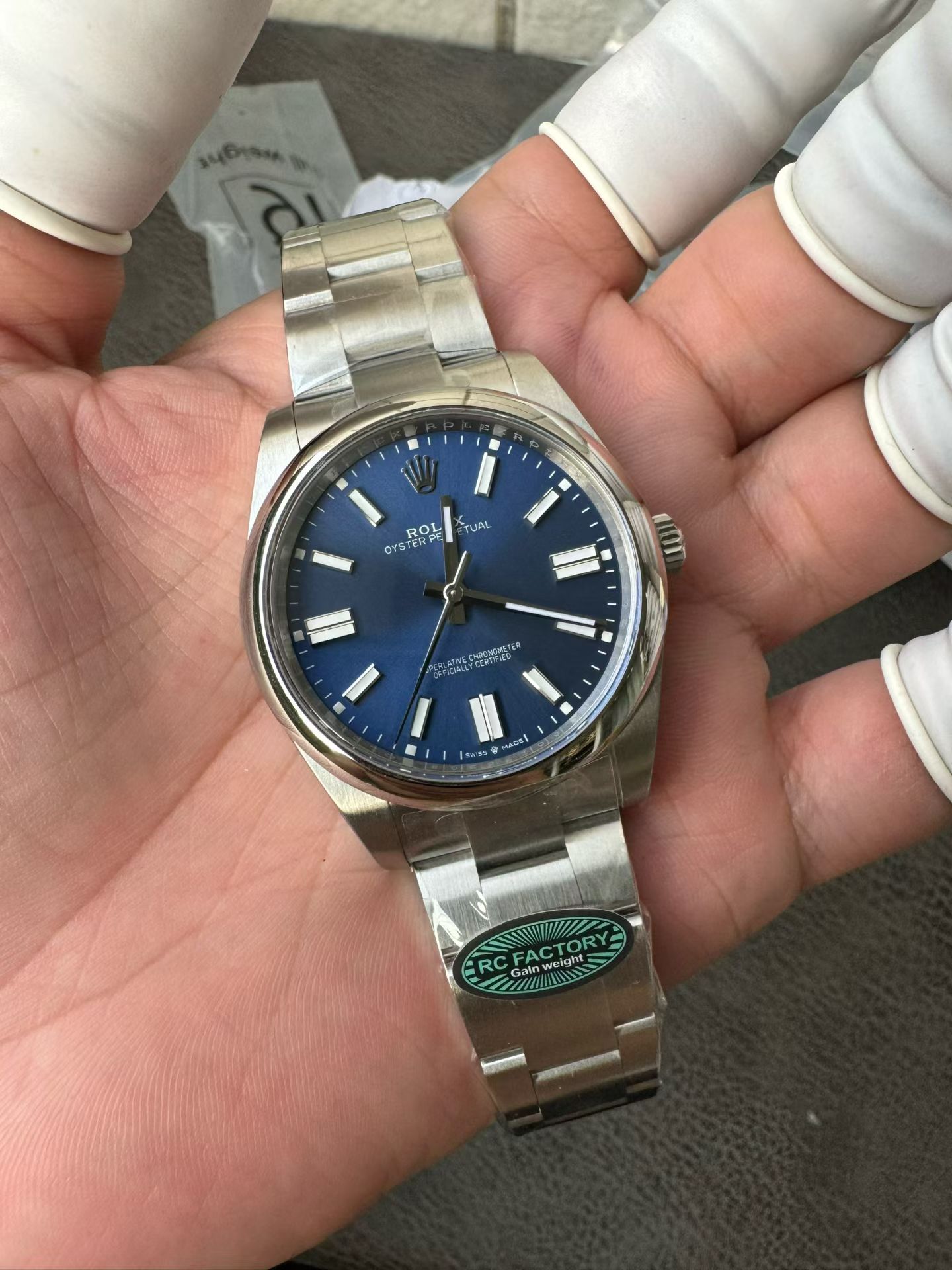 高仿勞力士蠔式恆動 (3)