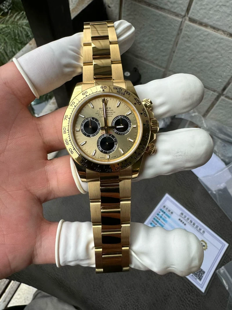 高仿勞力士 余文樂 包金版 (1)