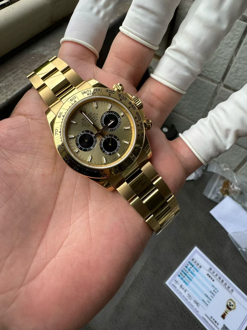 高仿勞力士 余文樂 包金版 (2)