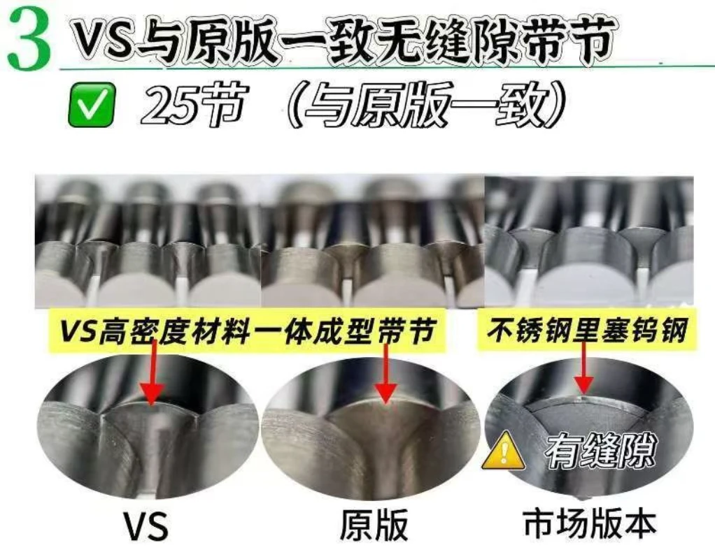 高仿勞力士dd對比 (6)