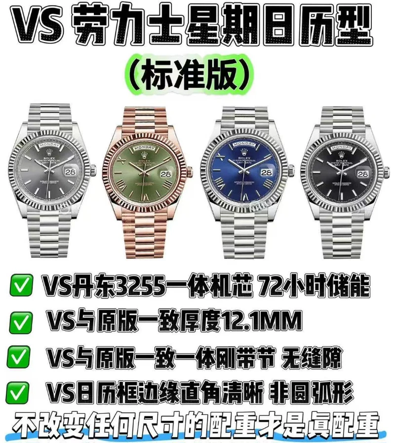 高仿 勞力士 Day-Date