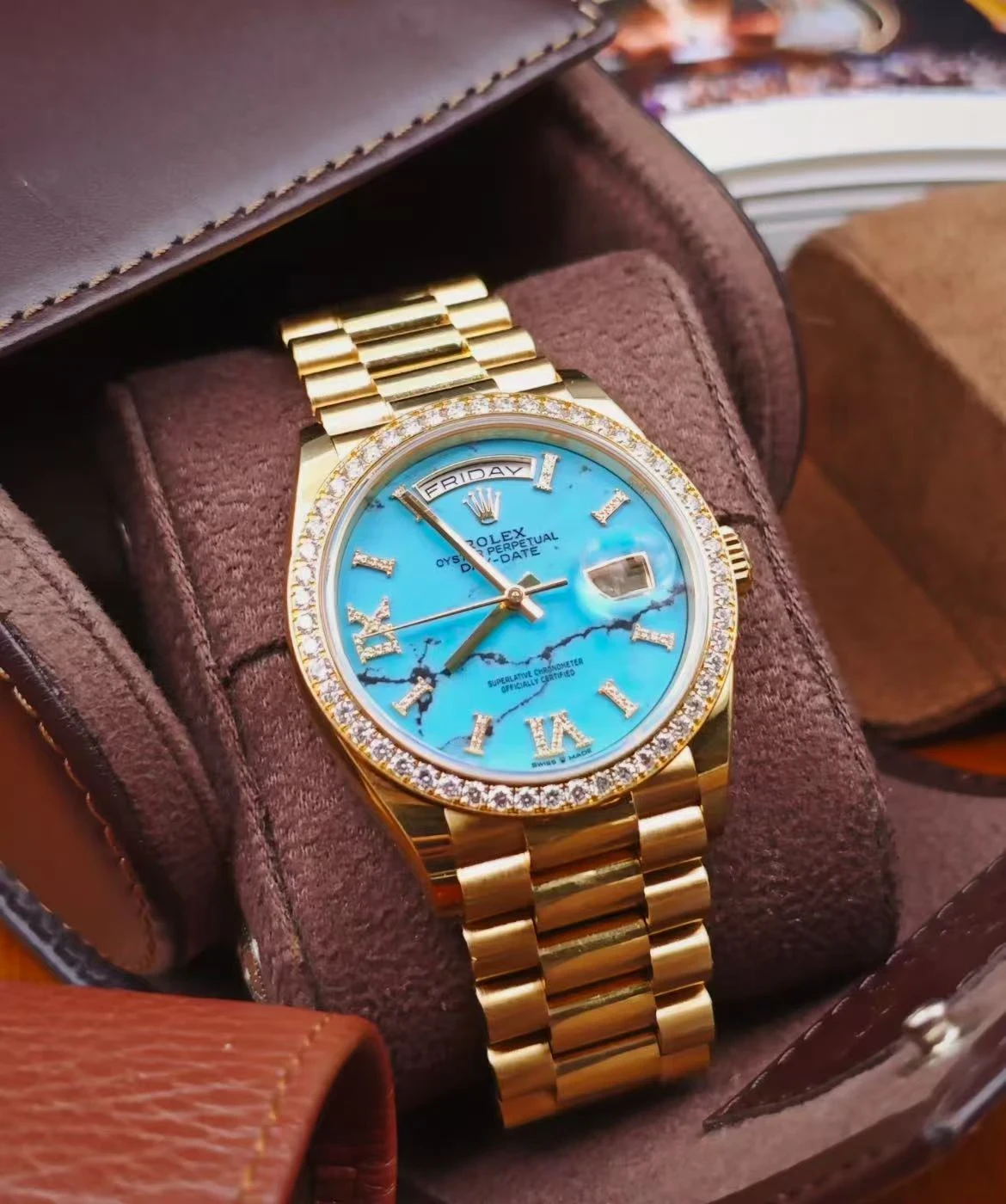 高仿勞力士dd 綠松石