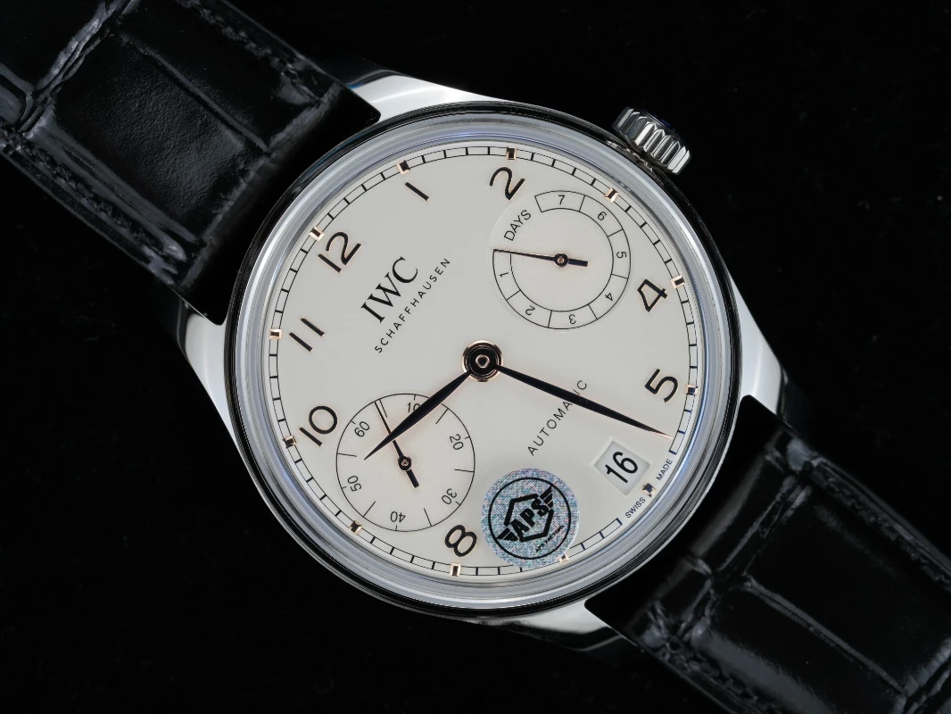 高仿萬國葡七皮帶款