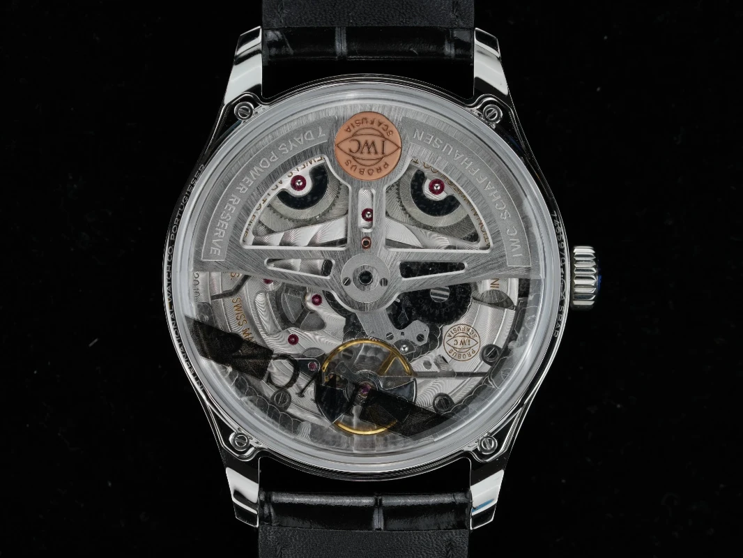 高仿萬國葡七皮帶款