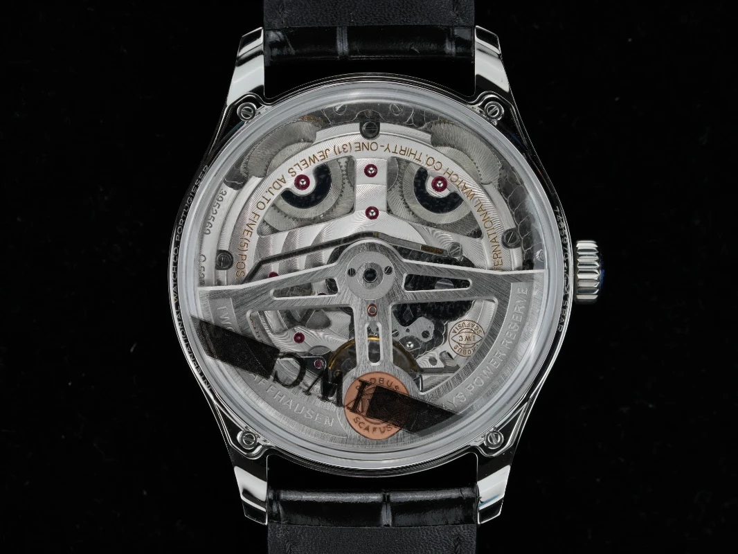 高仿萬國葡七皮帶款