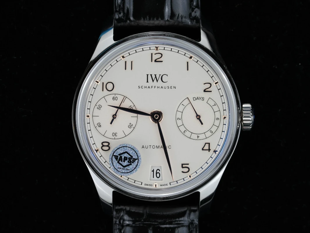 高仿萬國葡七皮帶款