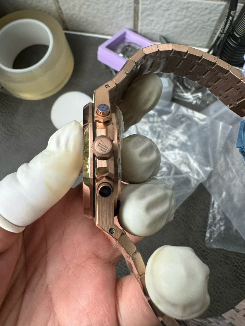 ap復刻錶 26331 藍金 (4)