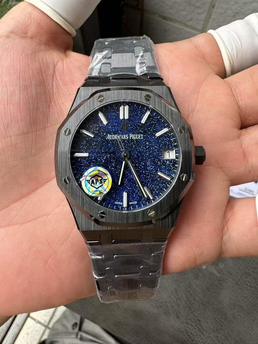 aps廠復刻ap 陶瓷星空錶款