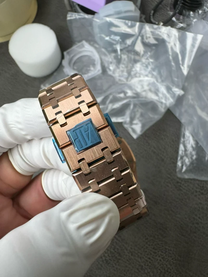 aps廠 復刻錶 26331 藍金 (1)