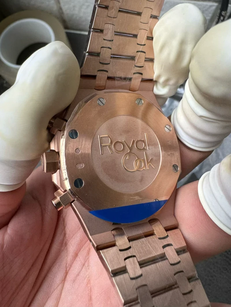 aps廠 復刻錶 26331 藍金 (2)