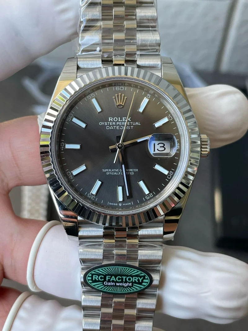 rc廠高仿勞力士日志型 41mm (6)