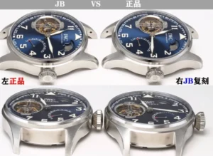 高仿萬國真假對比圖