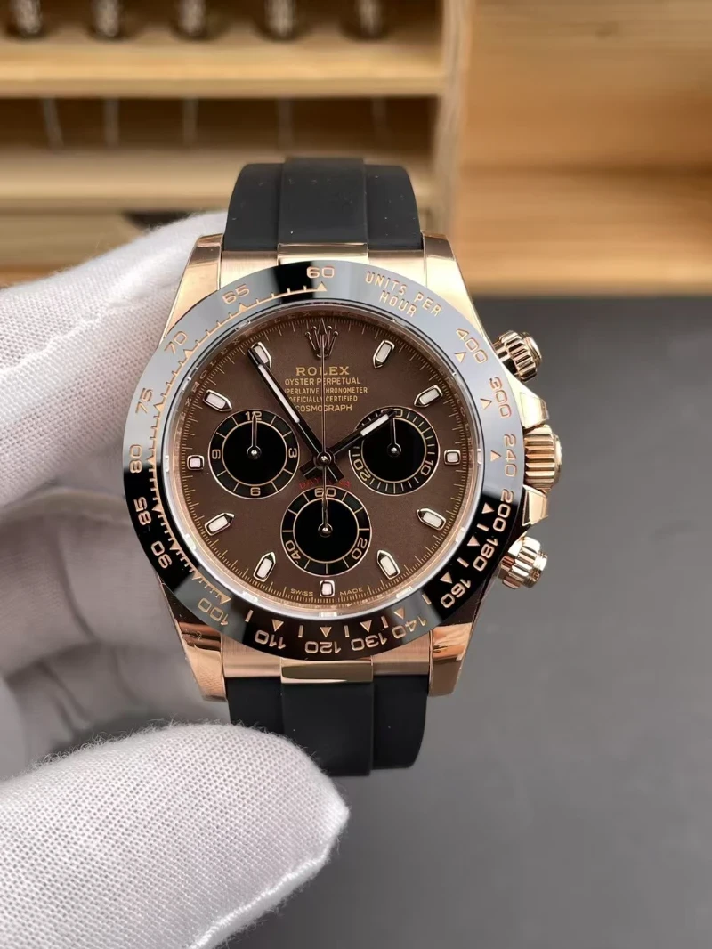 高仿勞力士 巧克力色 (1)