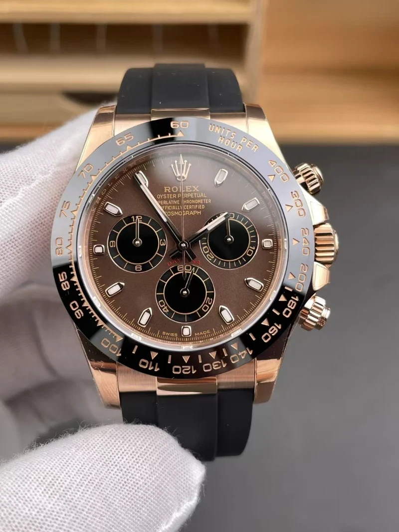 高仿勞力士 巧克力色 (2)