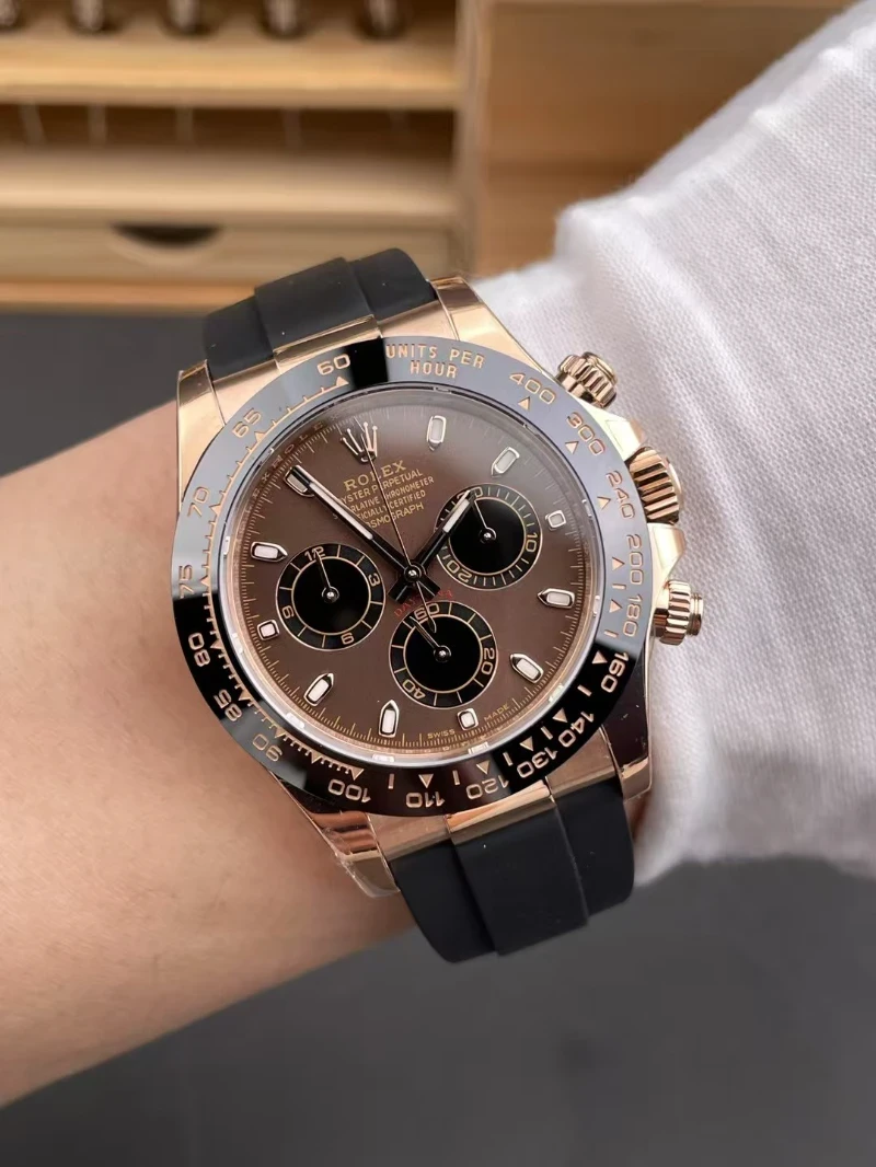 高仿勞力士 巧克力色 (6)