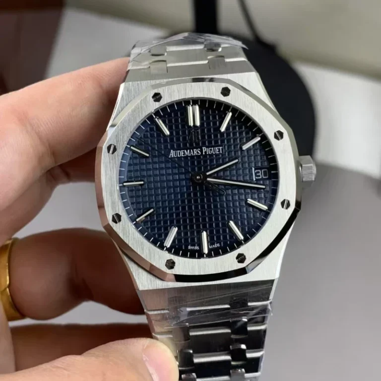 ap 復刻錶 皇家橡樹系列 15500｜4302 一體機芯｜藍盤