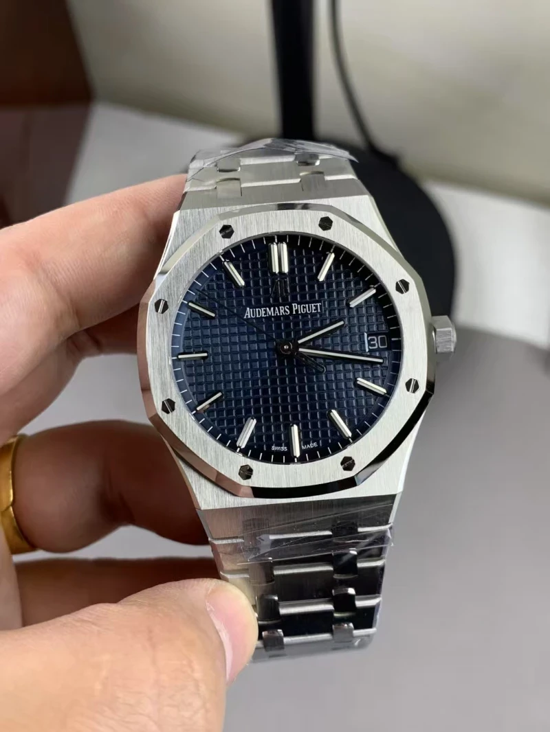 ap 復刻錶 皇家橡樹系列 15500|4302 一體機芯|藍盤