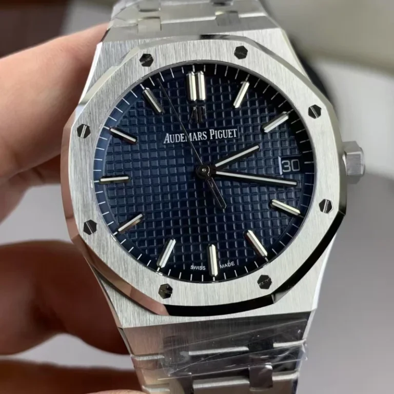 ap 復刻錶 皇家橡樹系列 15500|4302 一體機芯|藍盤