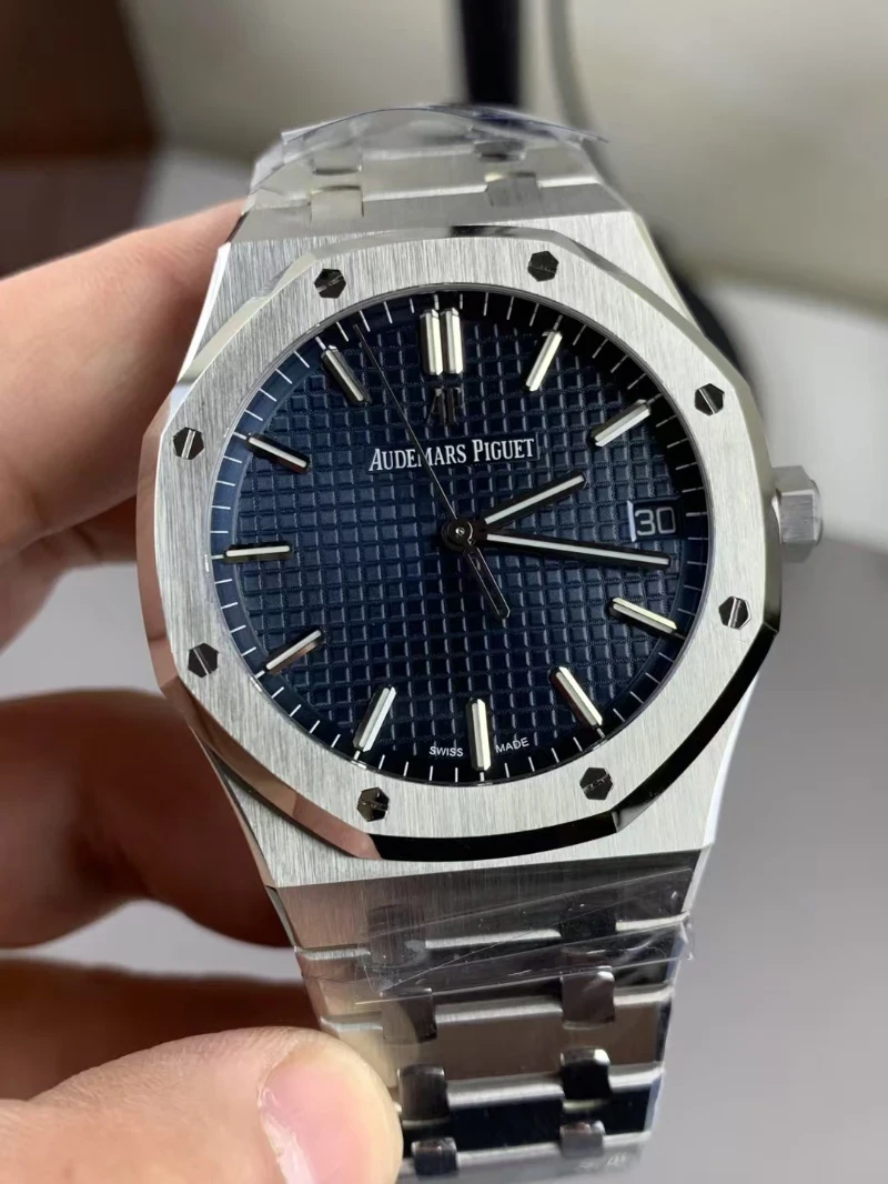 ap 復刻錶 皇家橡樹系列 15500|4302 一體機芯|藍盤