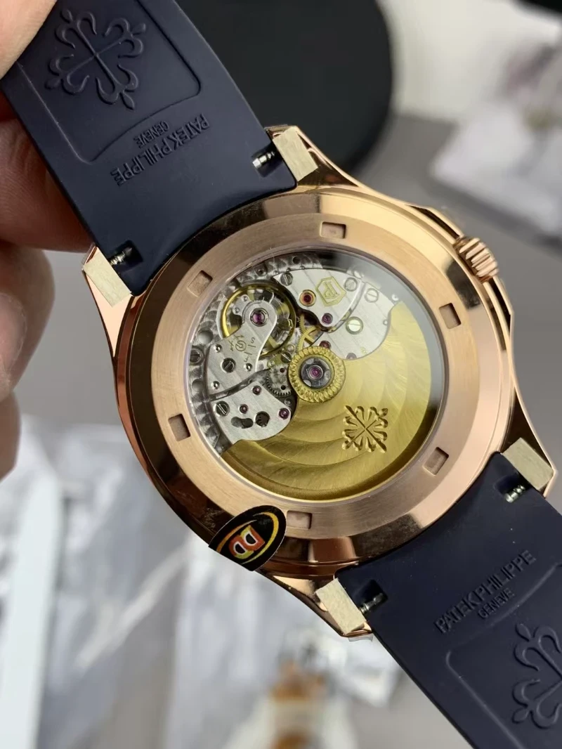 ddf廠 手雷復刻錶 藍金色 (4)