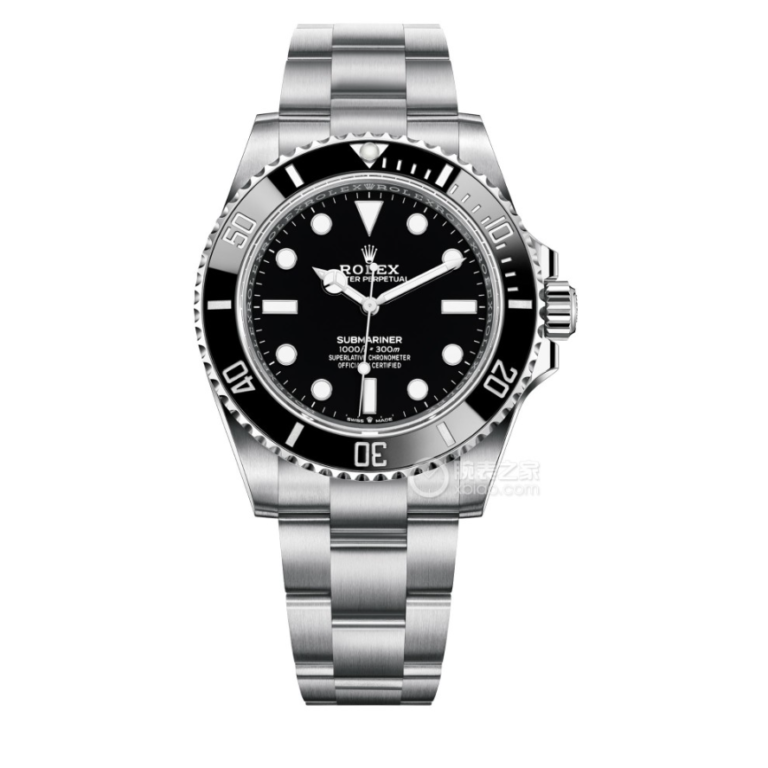 高仿勞力士 rolex submariner 無曆水鬼 41mm｜m124060