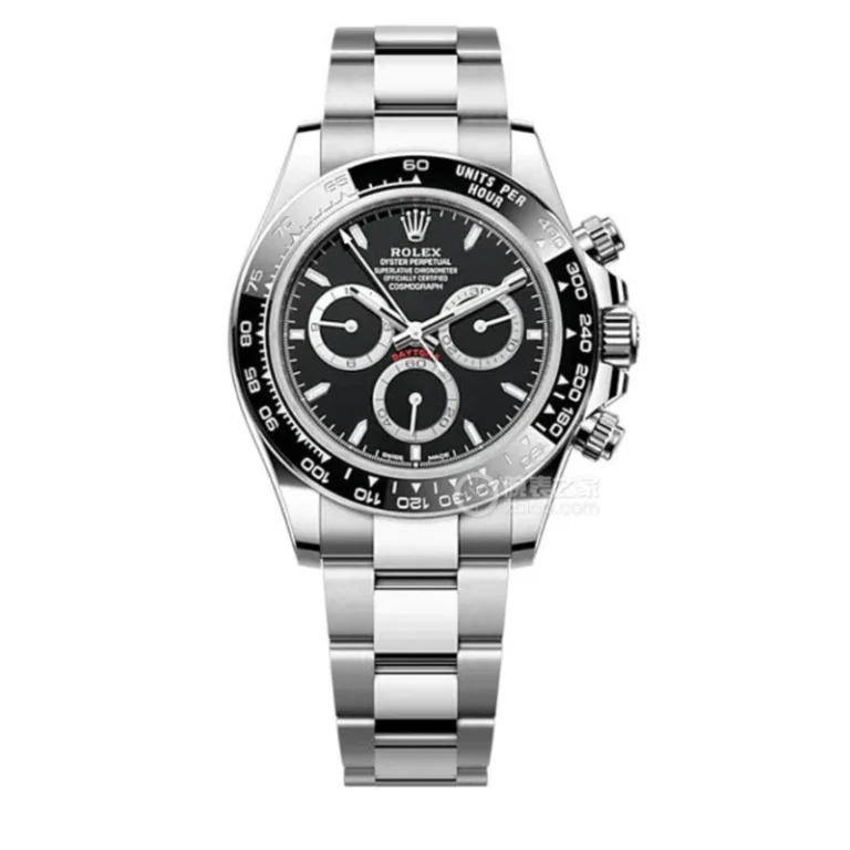 高仿勞力士 rolex daytona 黑熊貓 迪通拿 40mm｜m126500ln