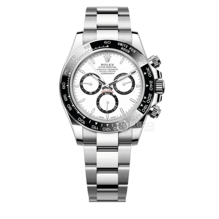 高仿勞力士 rolex daytona 白熊貓 迪通拿 40mm｜m126500ln