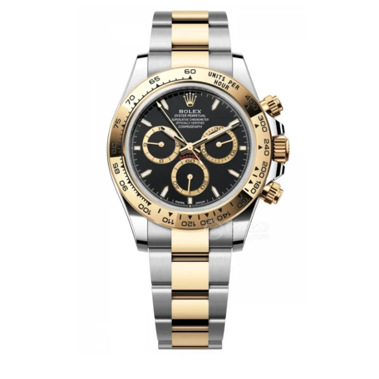 高仿勞力士 rolex daytona 半金迪通拿 40mm｜m126503 0003