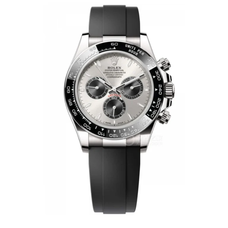 高仿勞力士 rolex daytona 灰膠迪 梁家輝 迪通拿 40mm｜m126519ln