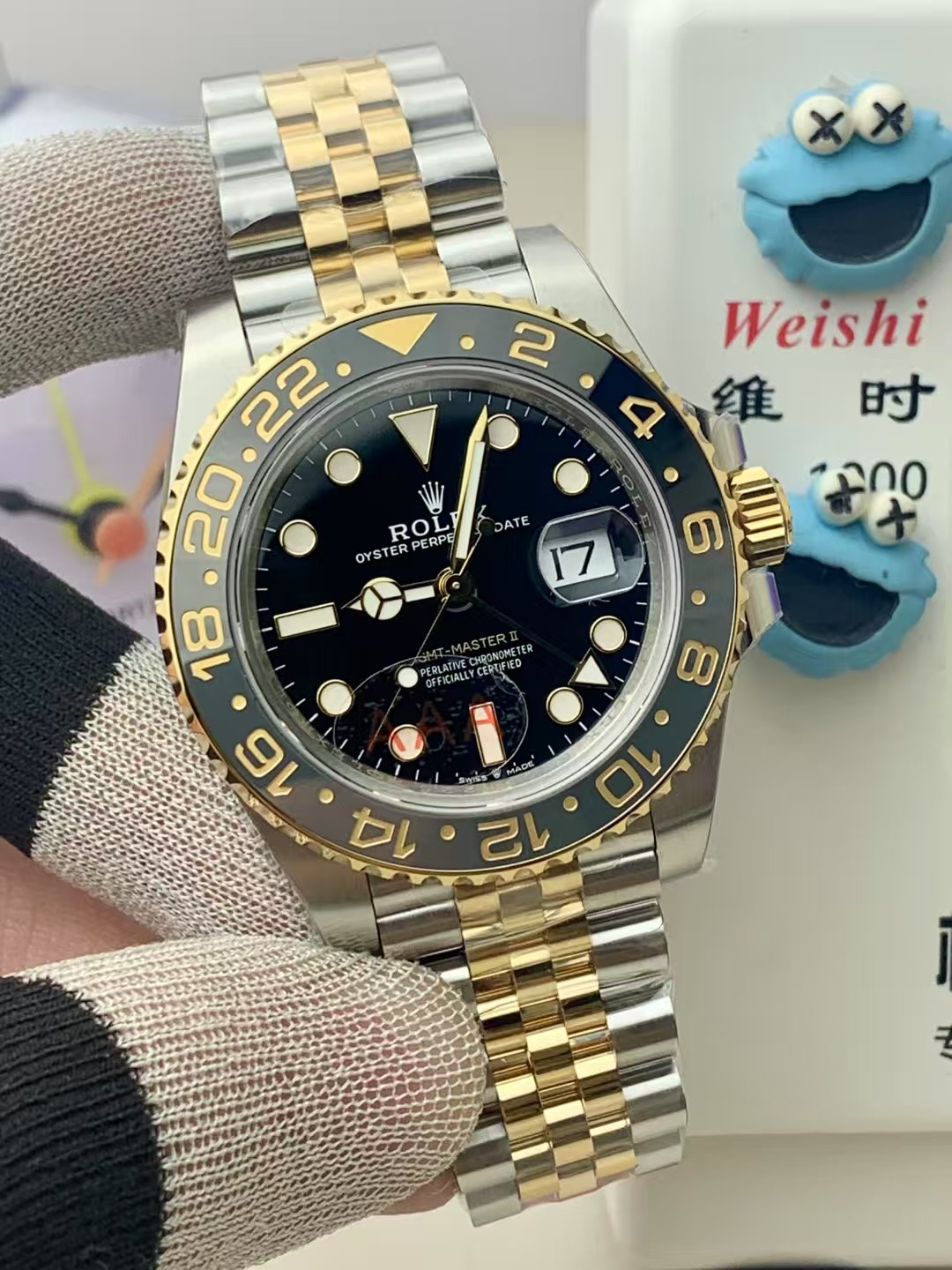 vs廠 高仿勞力士 格林威治 (2)