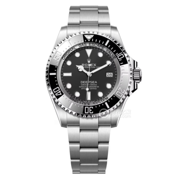 高仿勞力士 rolex deepsea 黑鬼王 44mm｜m136660