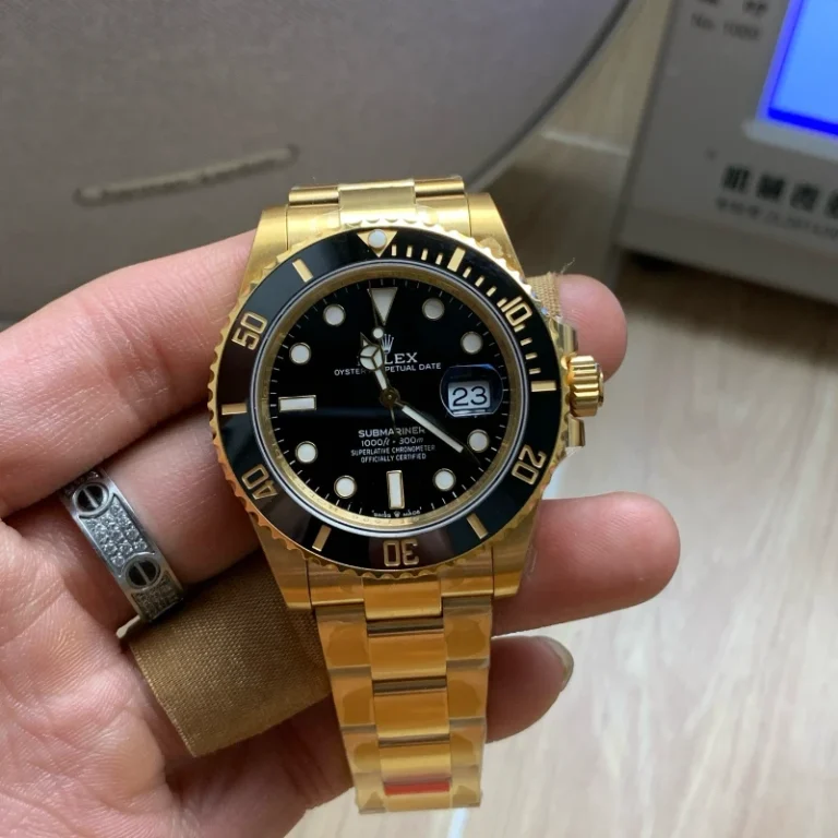 高仿勞力士 rolex submariner 全金黑水鬼 41mm｜m126618ln