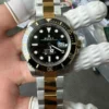 高仿勞力士 rolex submariner 半金黑水鬼 41mm｜m126613ln