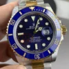 高仿勞力士 rolex submariner 半金藍水鬼 41mm｜m126613lb