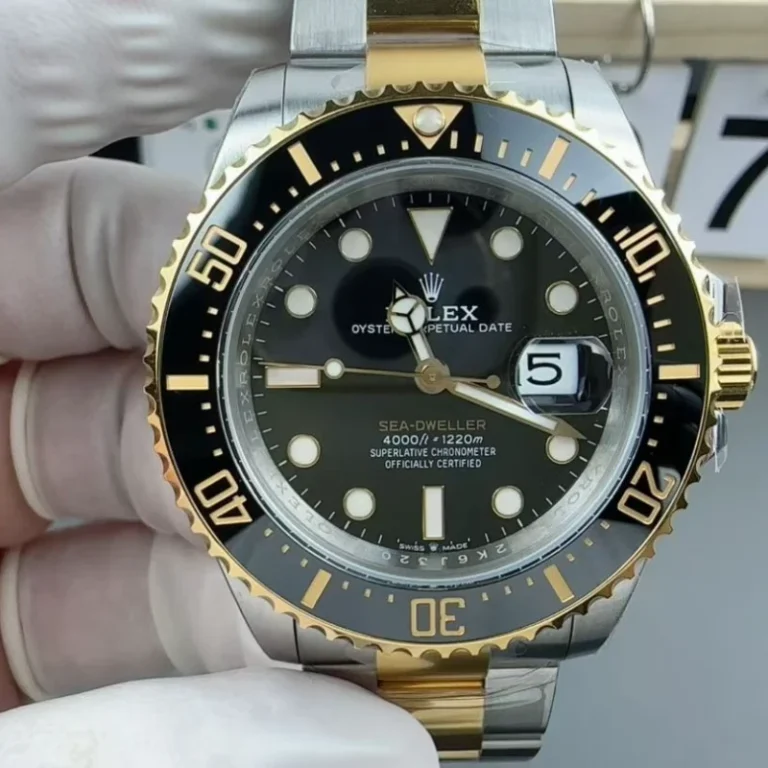 高仿勞力士 rolex submariner 半金鬼王 43mm｜m126603