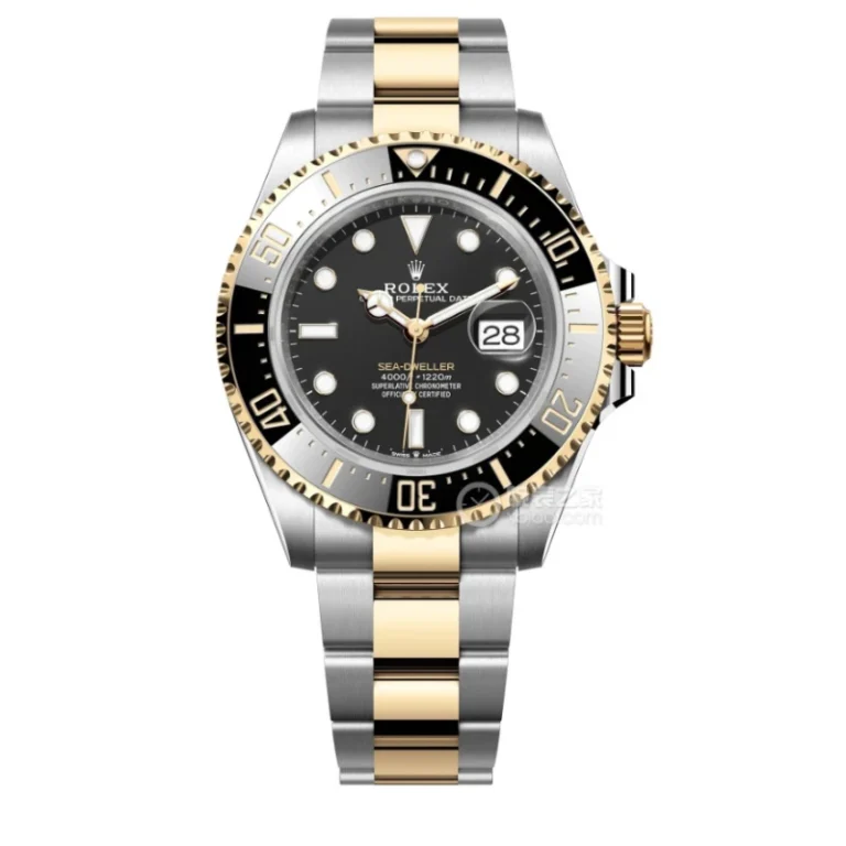 高仿勞力士 rolex submariner 半金鬼王 43mm｜m126603