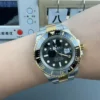 高仿勞力士 rolex submariner 半金鬼王 43mm｜m126603
